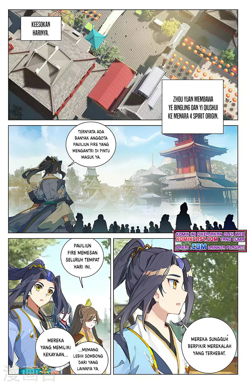 Yuan Zun chapter 390 halaman 8
