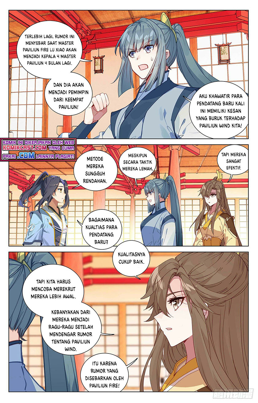 Yuan Zun chapter 391.5 halaman 5