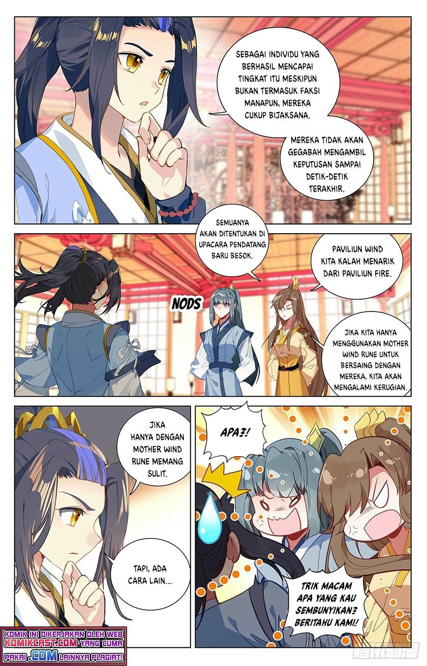 Yuan Zun chapter 391.5 halaman 6