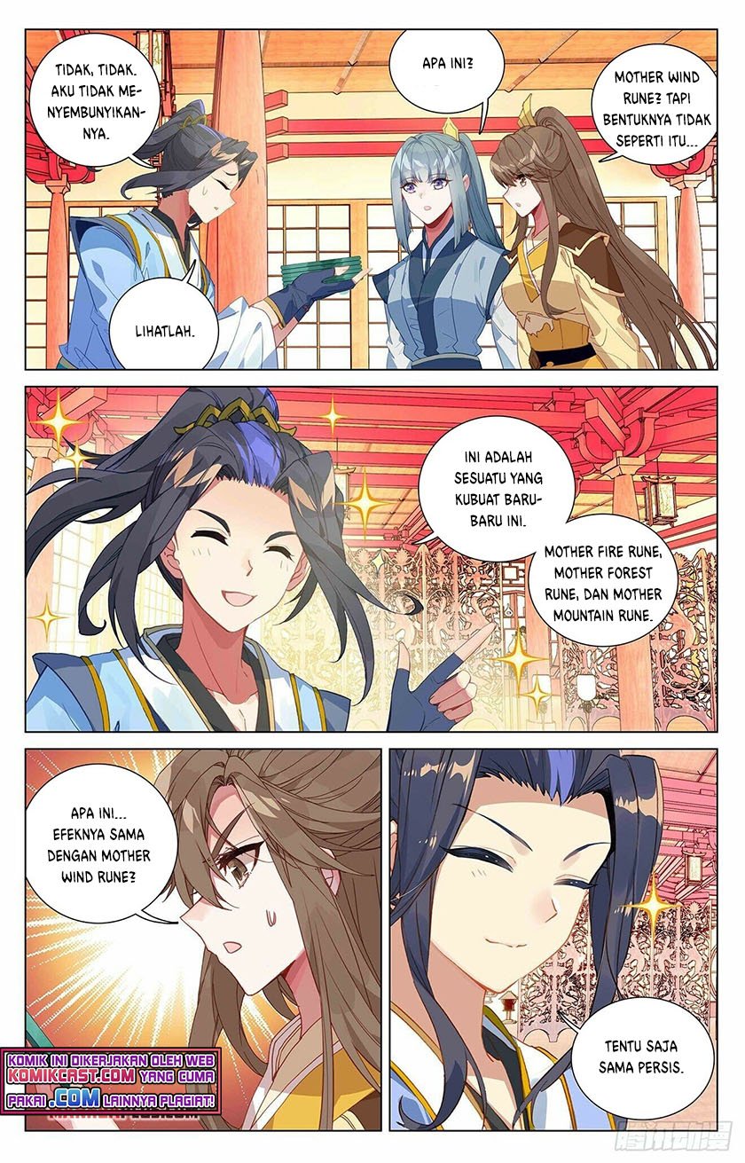 Yuan Zun chapter 391.5 halaman 7