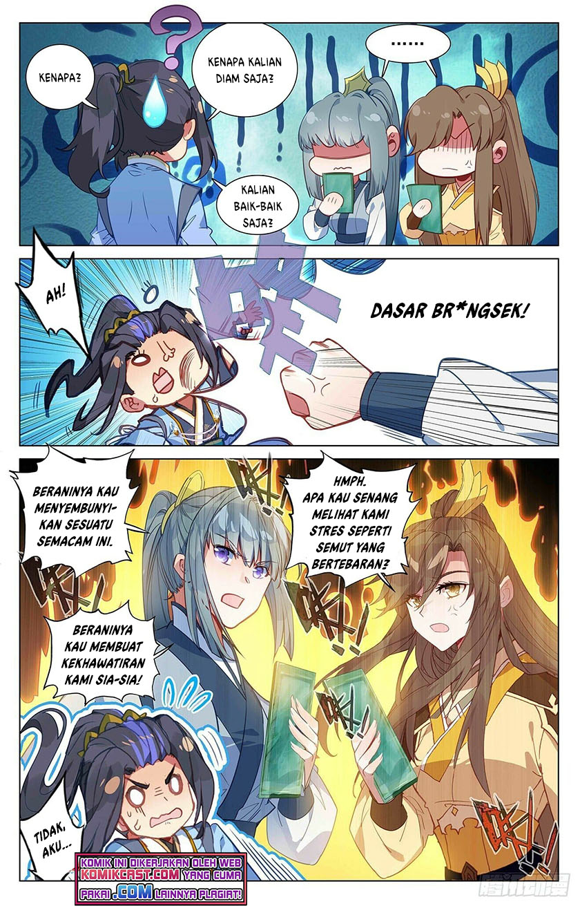 Yuan Zun chapter 391.5 halaman 8