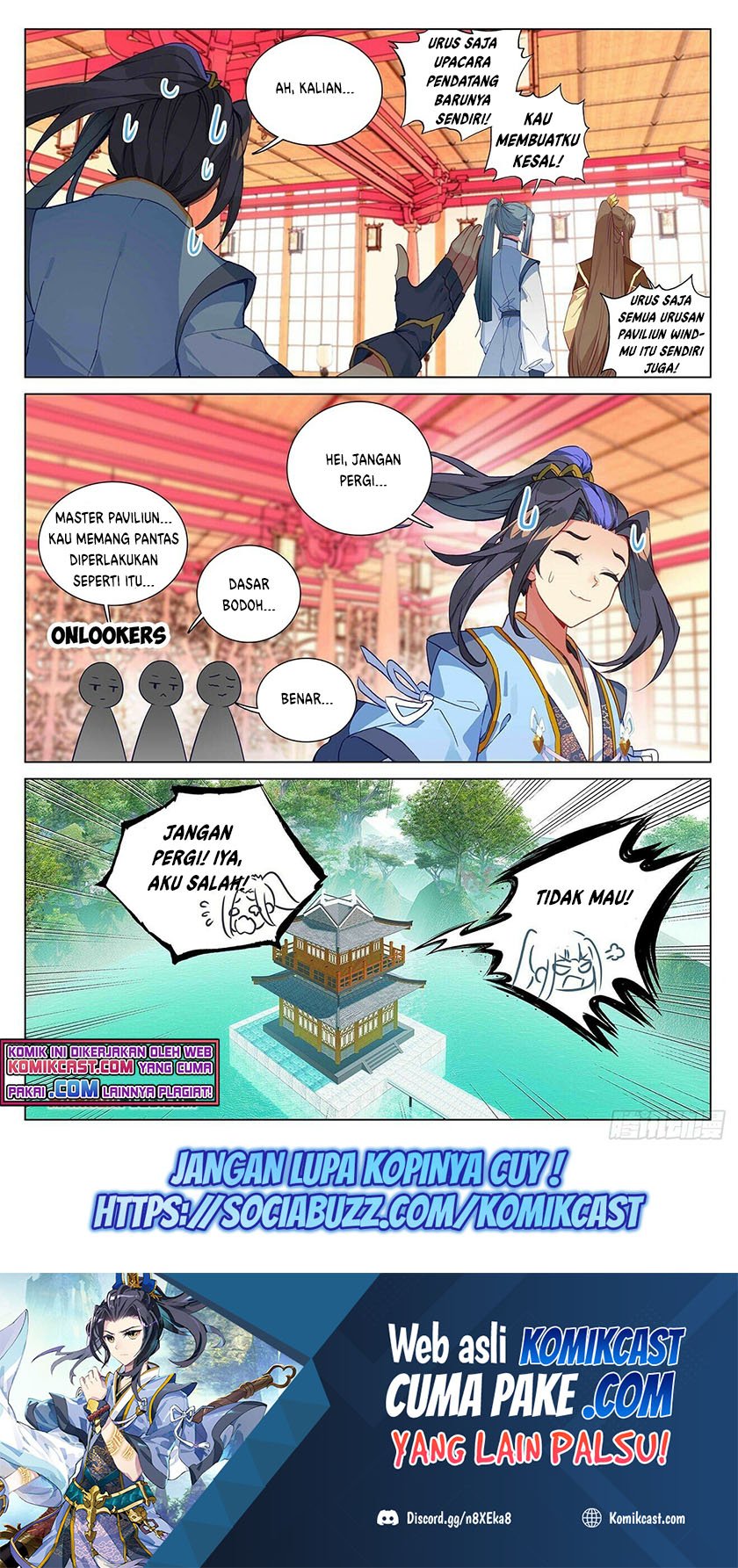 Yuan Zun chapter 391.5 halaman 9