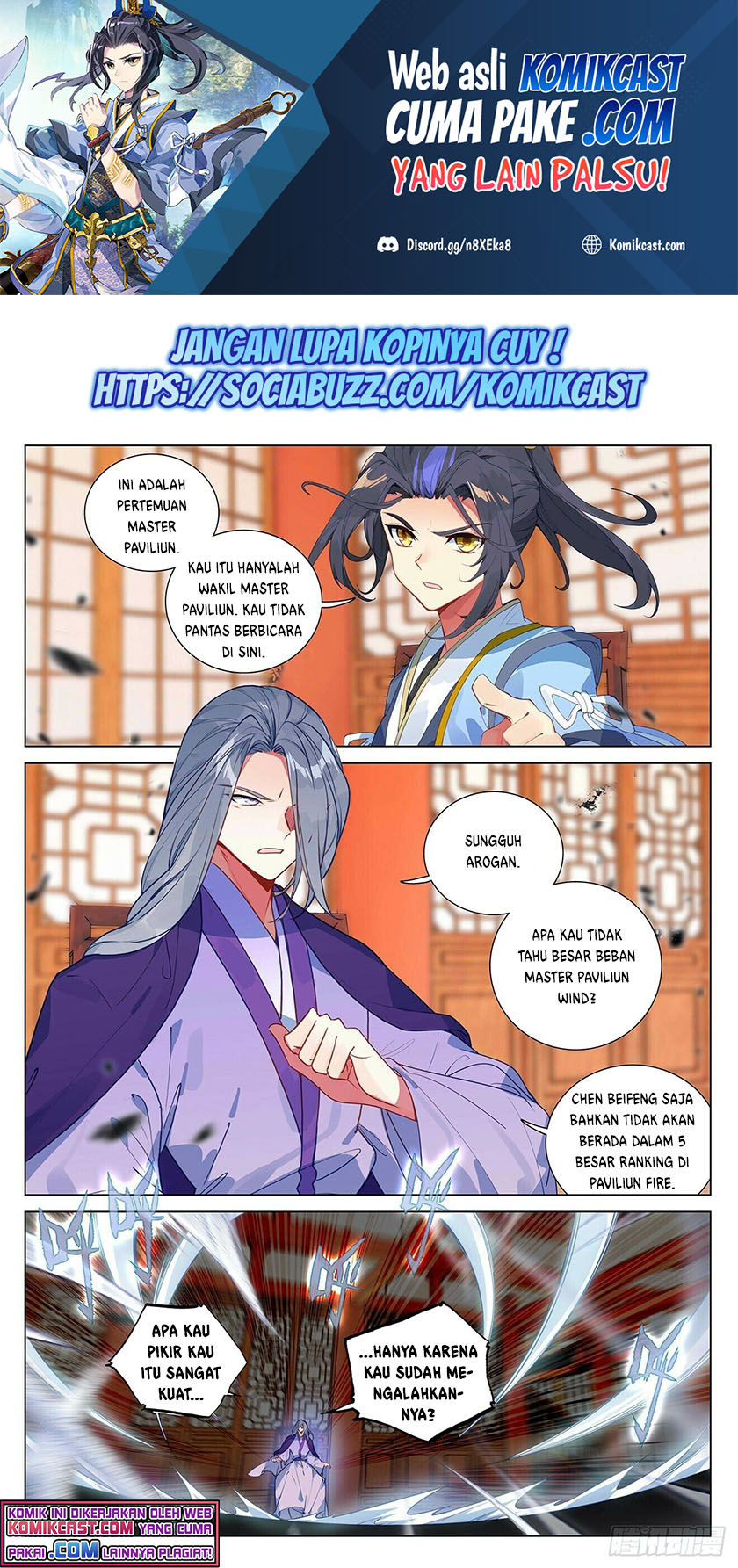 Yuan Zun chapter 391 halaman 2