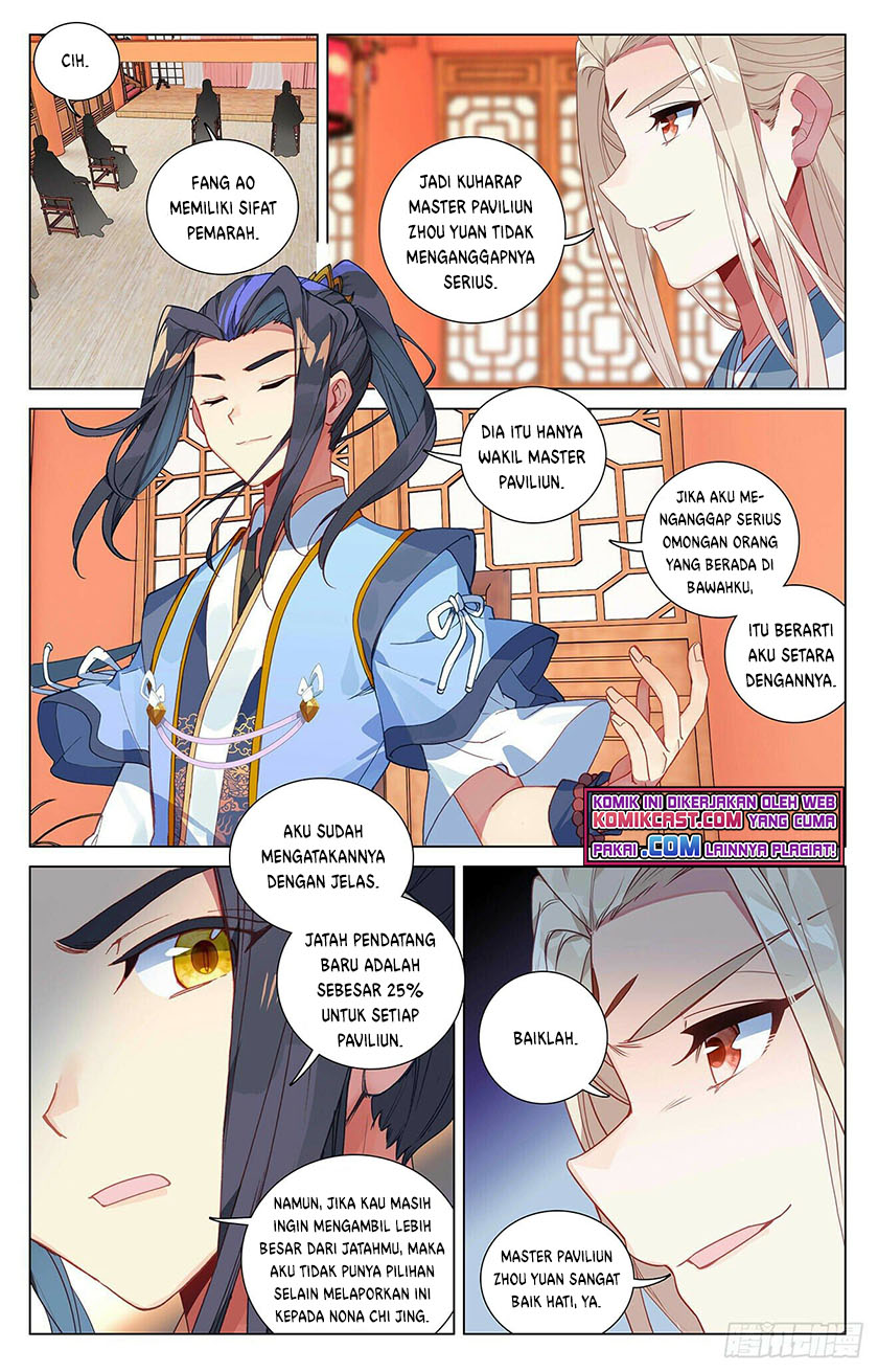 Yuan Zun chapter 391 halaman 4