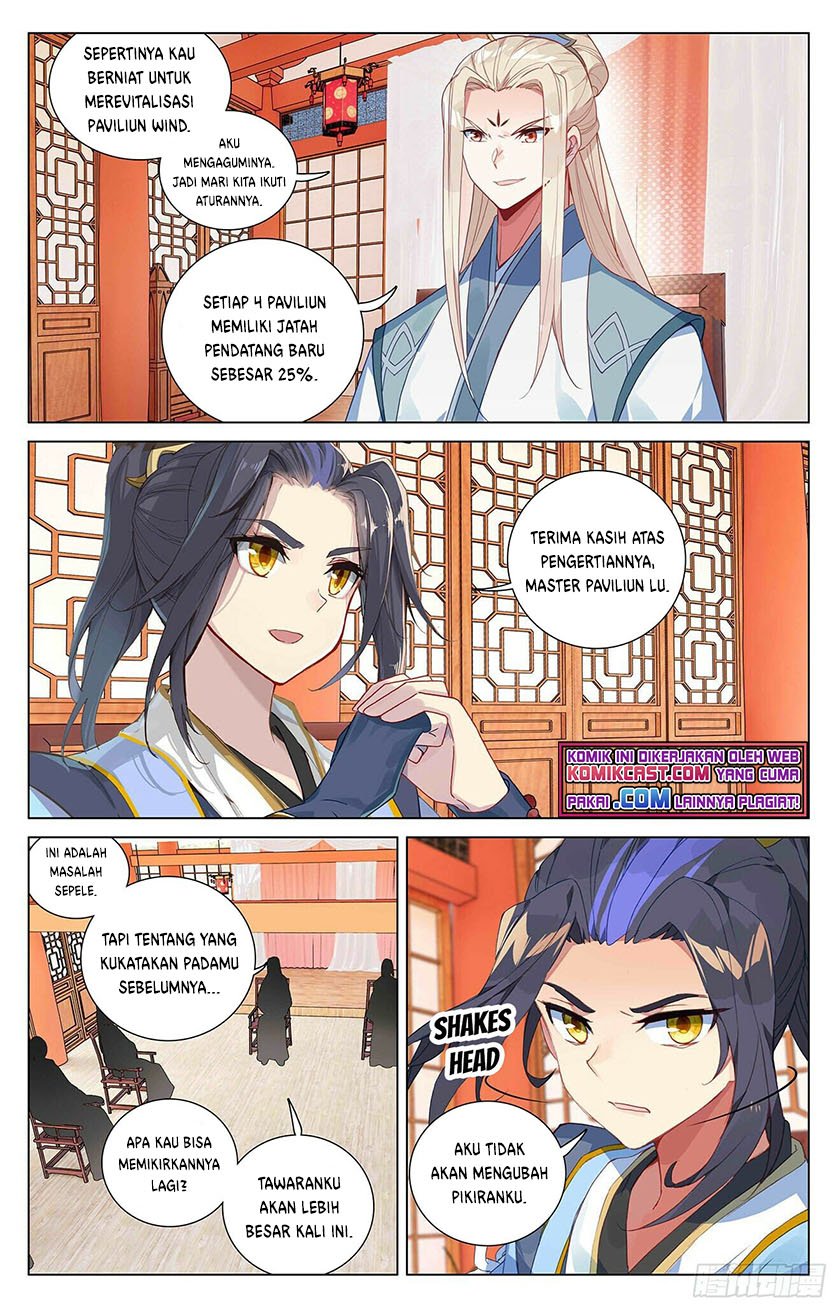 Yuan Zun chapter 391 halaman 5