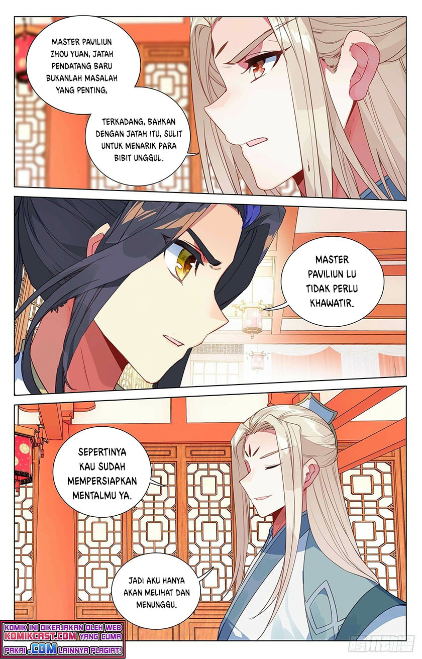 Yuan Zun chapter 391 halaman 6