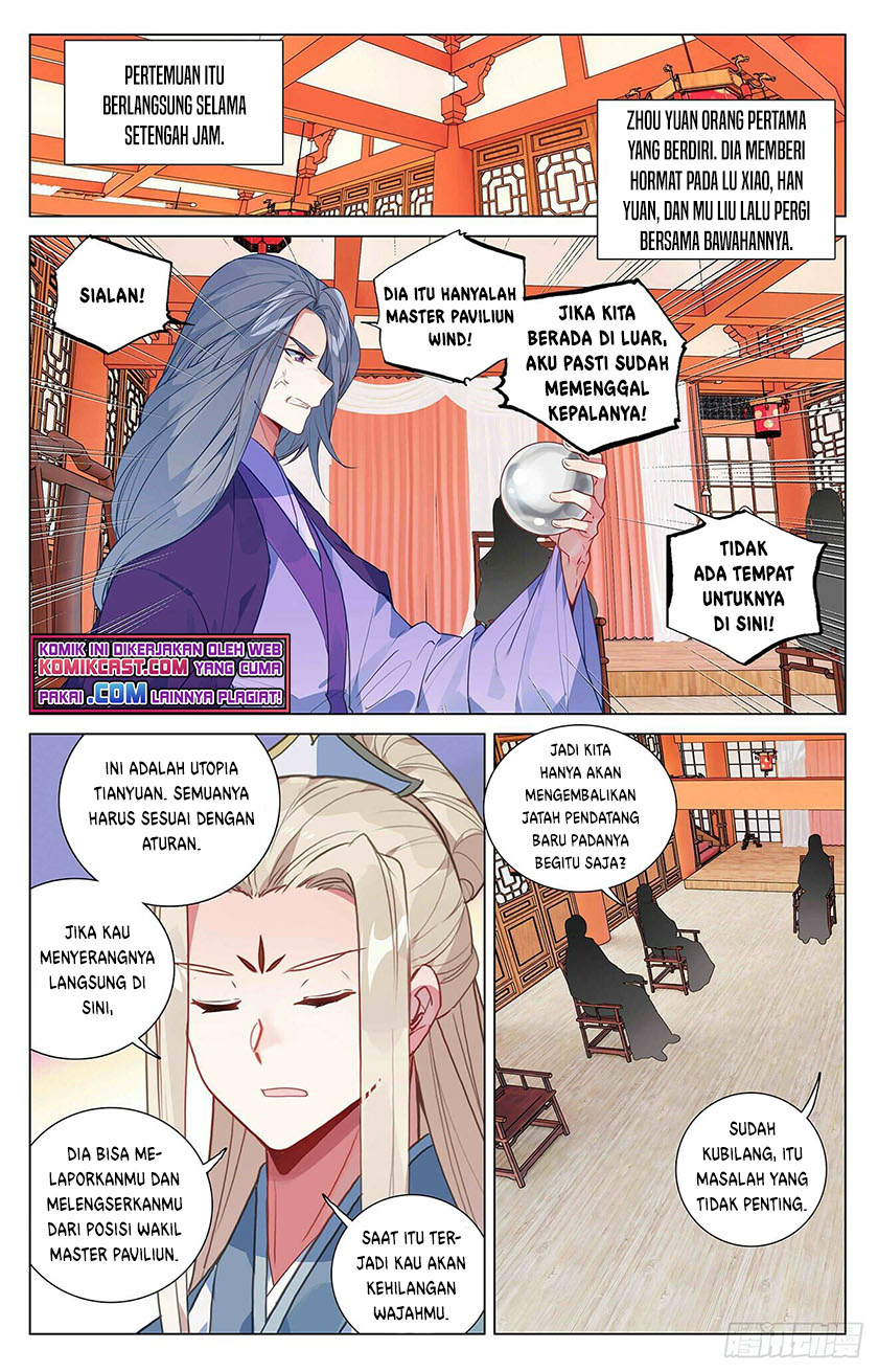 Yuan Zun chapter 391 halaman 7