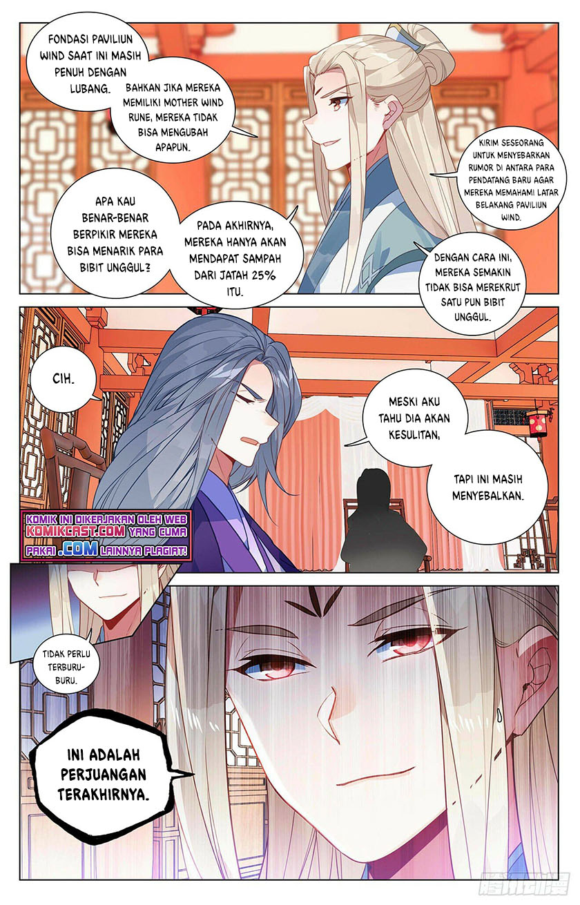 Yuan Zun chapter 391 halaman 8