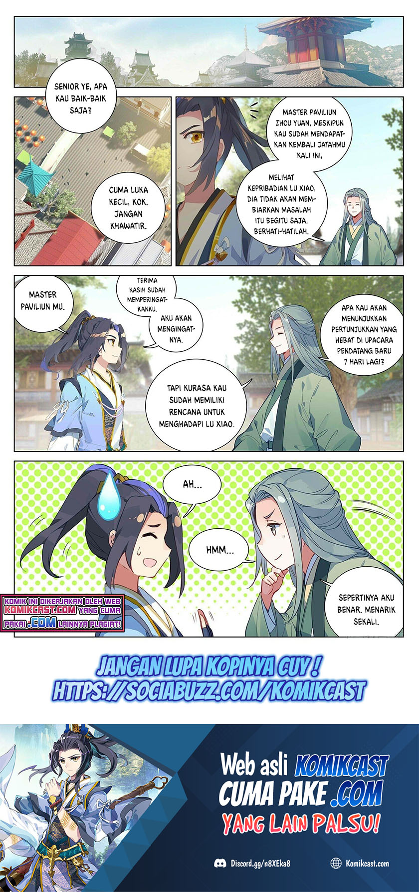 Yuan Zun chapter 391 halaman 9
