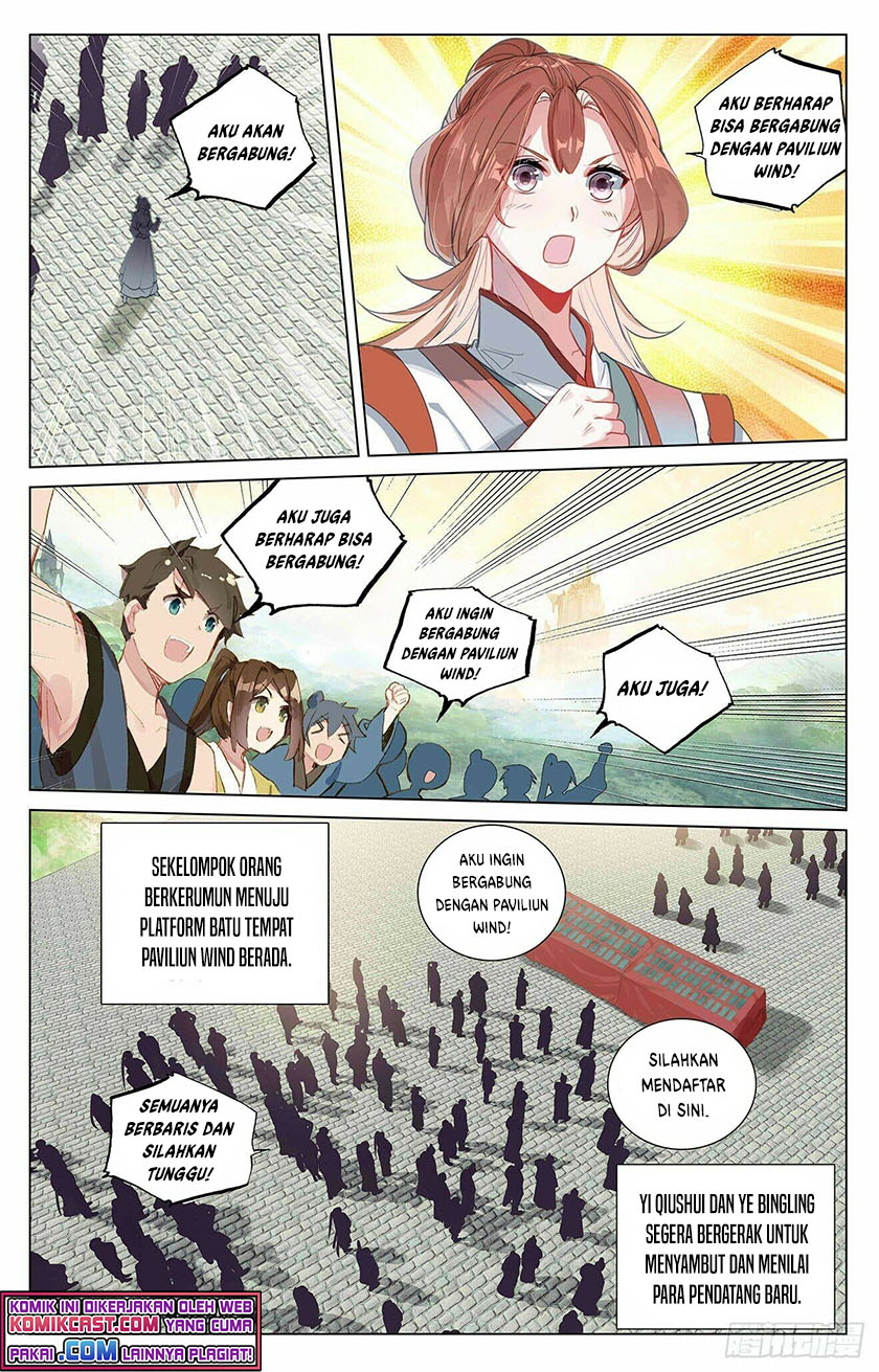 Yuan Zun chapter 392.5 halaman 5