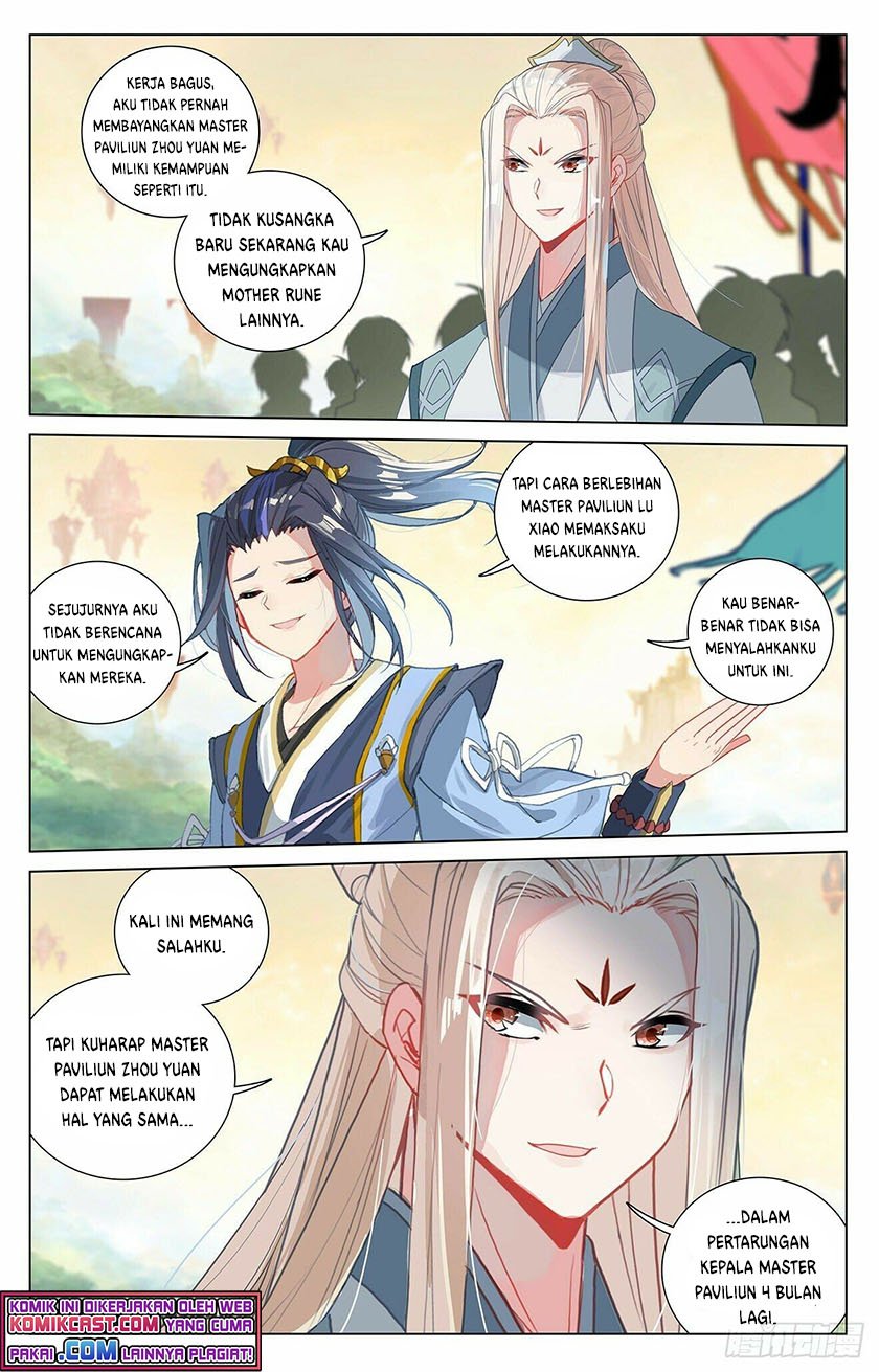 Yuan Zun chapter 392.5 halaman 6