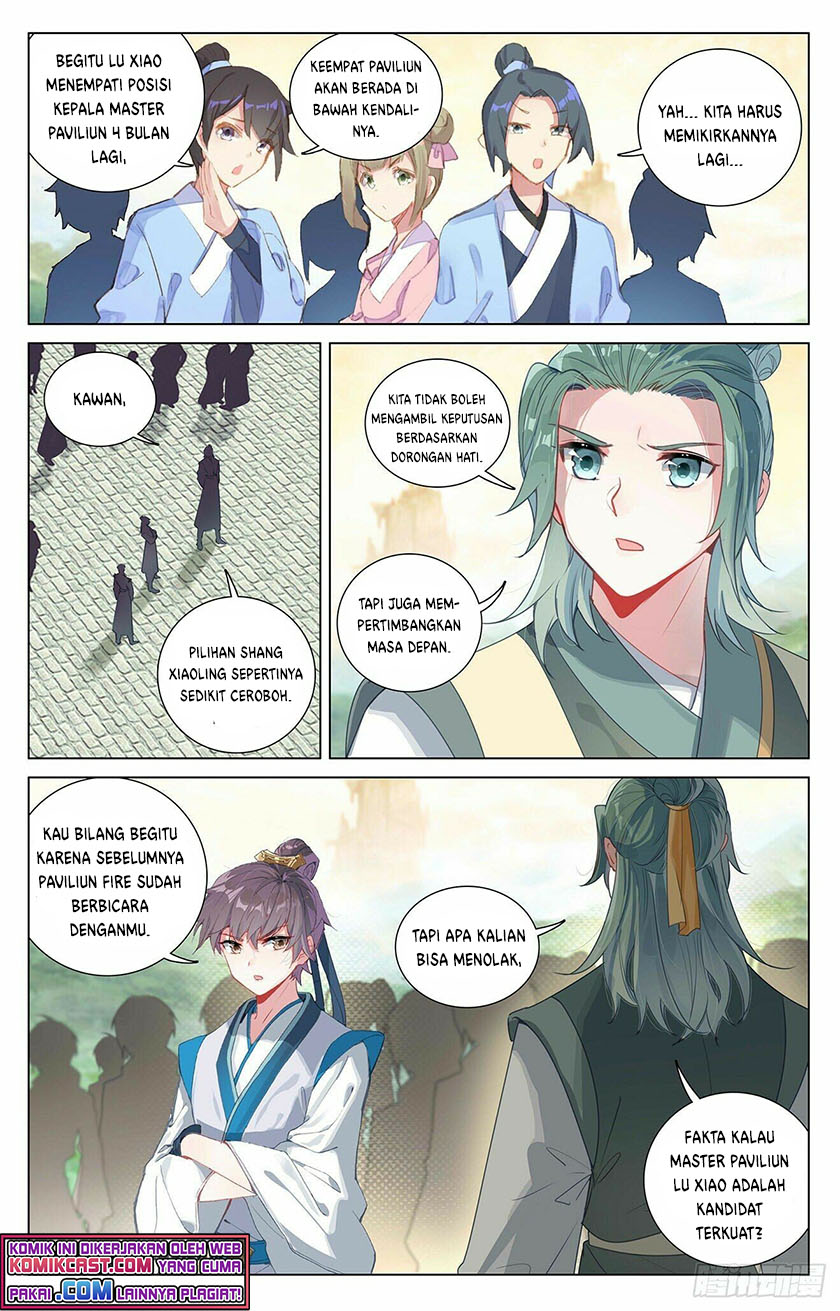 Yuan Zun chapter 392.5 halaman 7