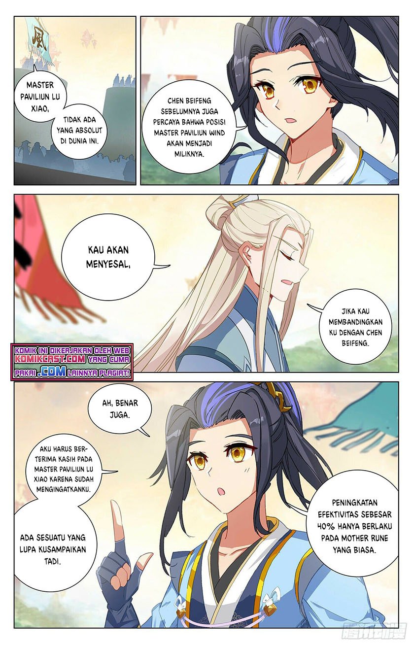 Yuan Zun chapter 392.5 halaman 8