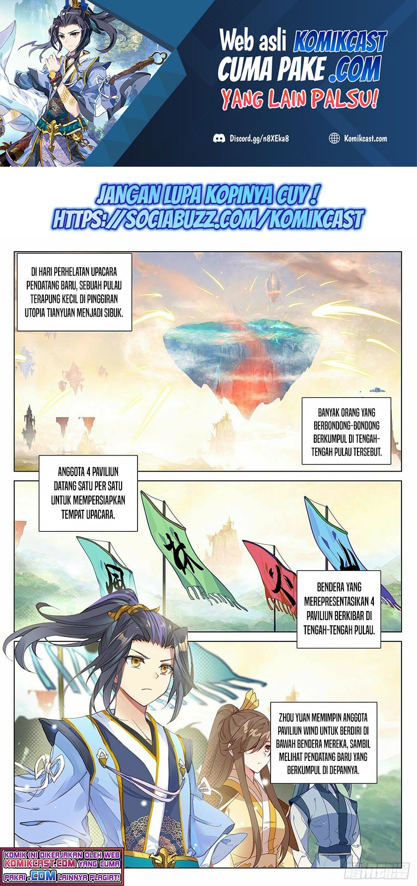 Yuan Zun chapter 392 halaman 2