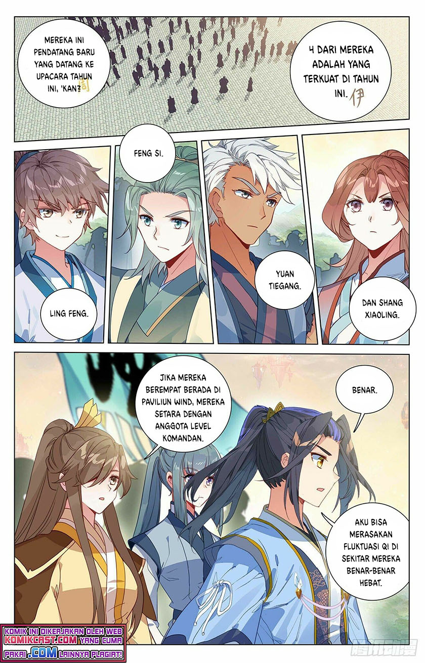 Yuan Zun chapter 392 halaman 3