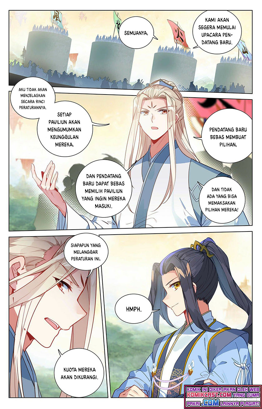 Yuan Zun chapter 392 halaman 4
