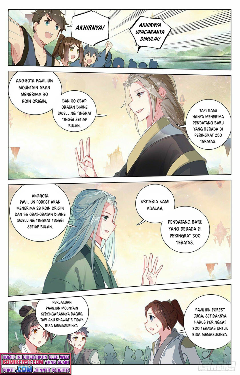 Yuan Zun chapter 392 halaman 5