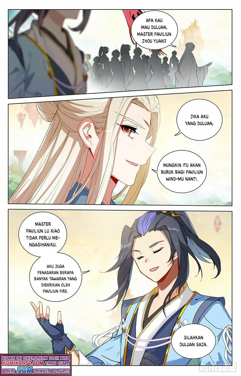 Yuan Zun chapter 392 halaman 6
