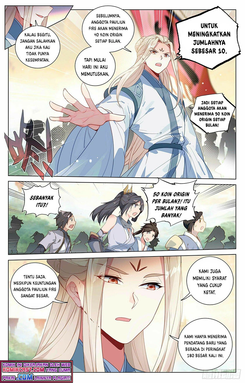 Yuan Zun chapter 392 halaman 7
