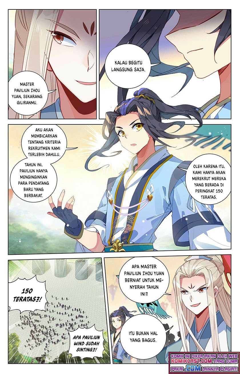 Yuan Zun chapter 392 halaman 8