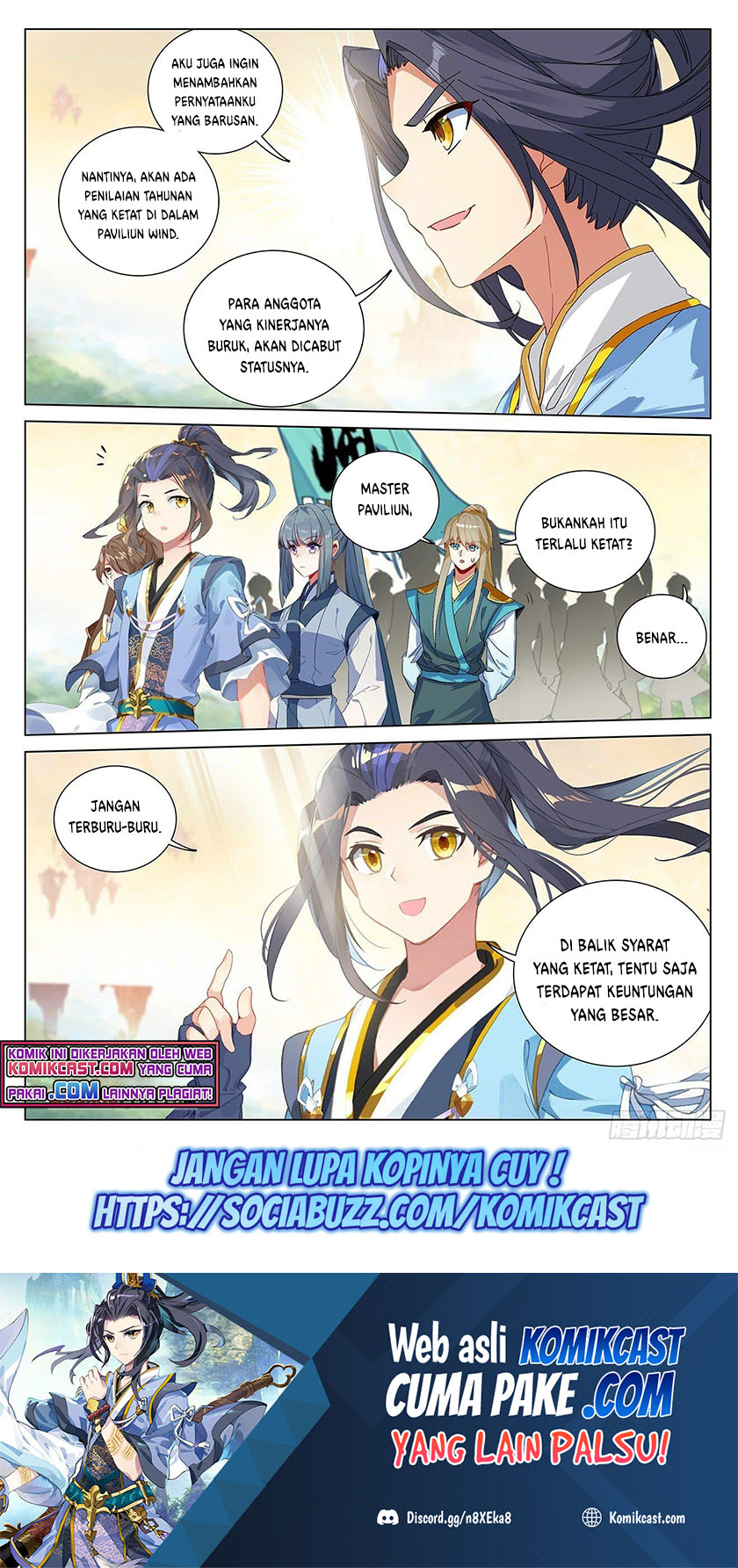 Yuan Zun chapter 392 halaman 9