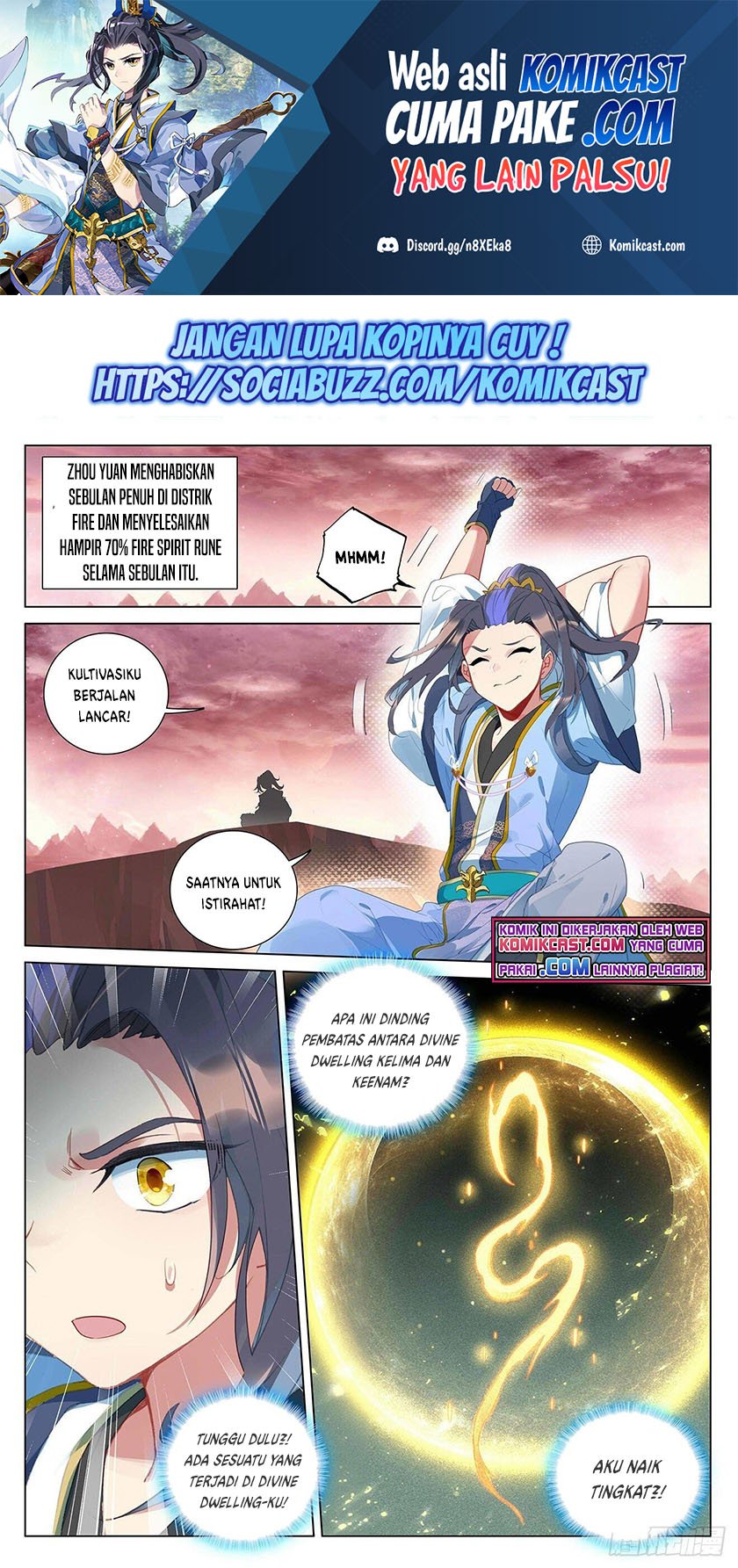 Yuan Zun chapter 393.5 halaman 2