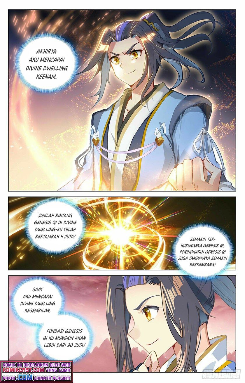 Yuan Zun chapter 393.5 halaman 4