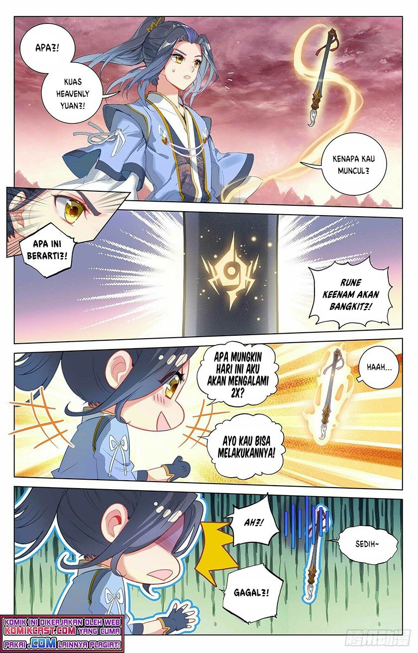 Yuan Zun chapter 393.5 halaman 5
