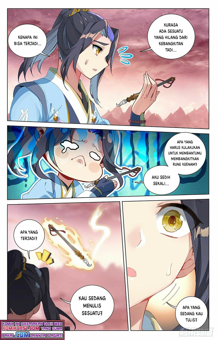 Yuan Zun chapter 393.5 halaman 6