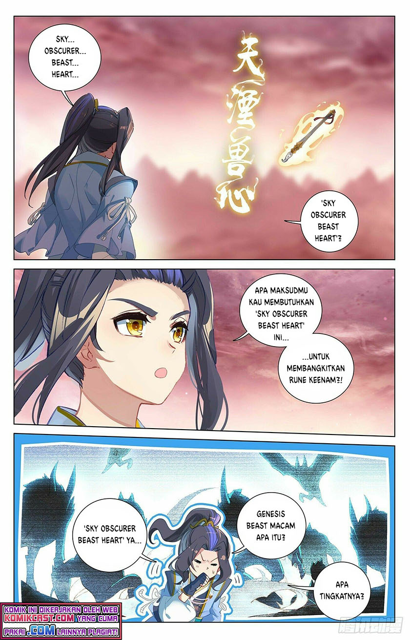 Yuan Zun chapter 393.5 halaman 7
