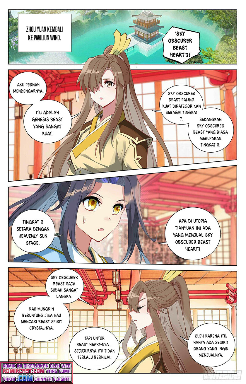 Yuan Zun chapter 393.5 halaman 8