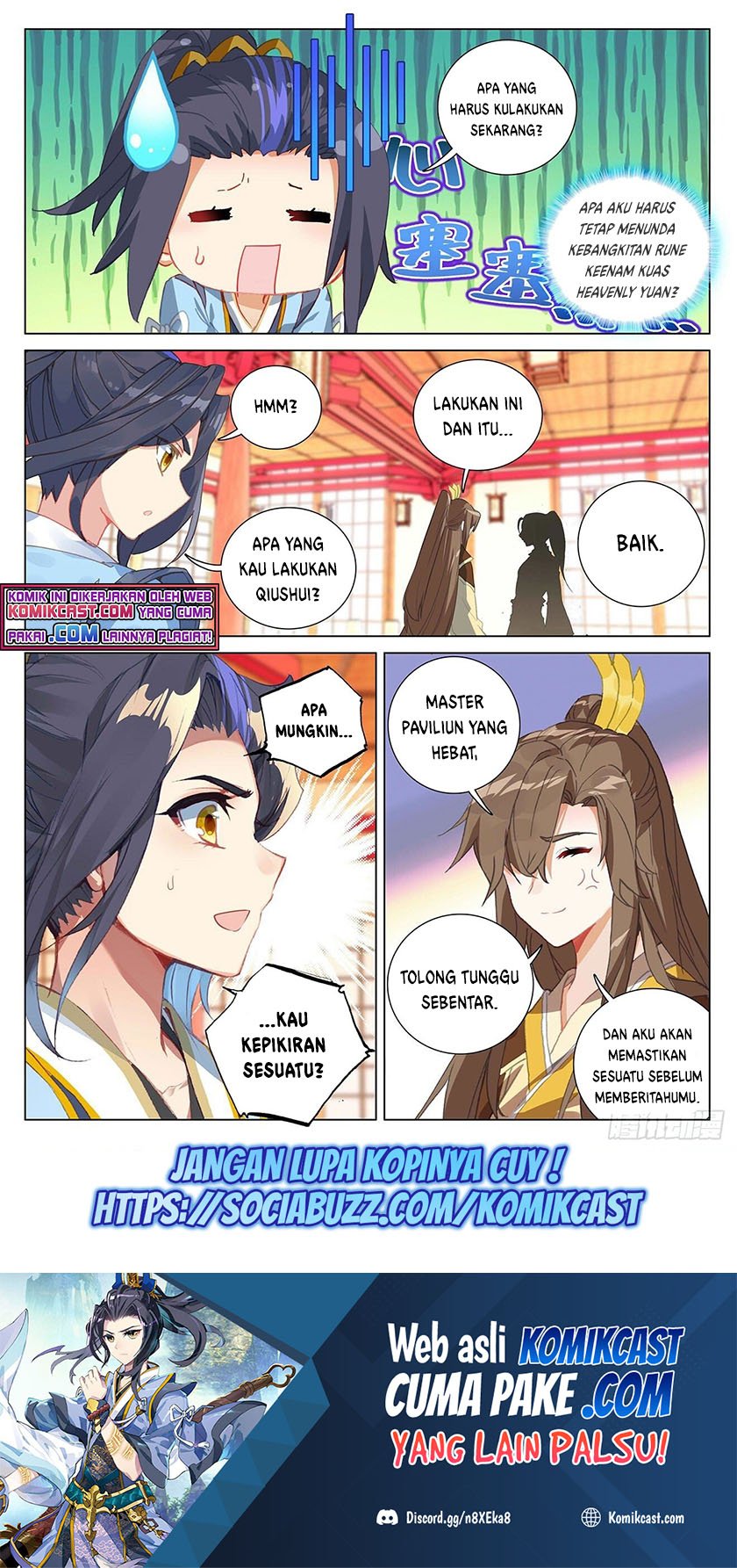 Yuan Zun chapter 393.5 halaman 9