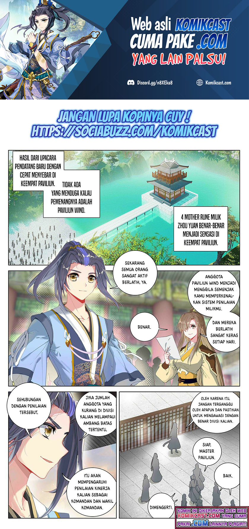 Yuan Zun Bab 393 halaman 2