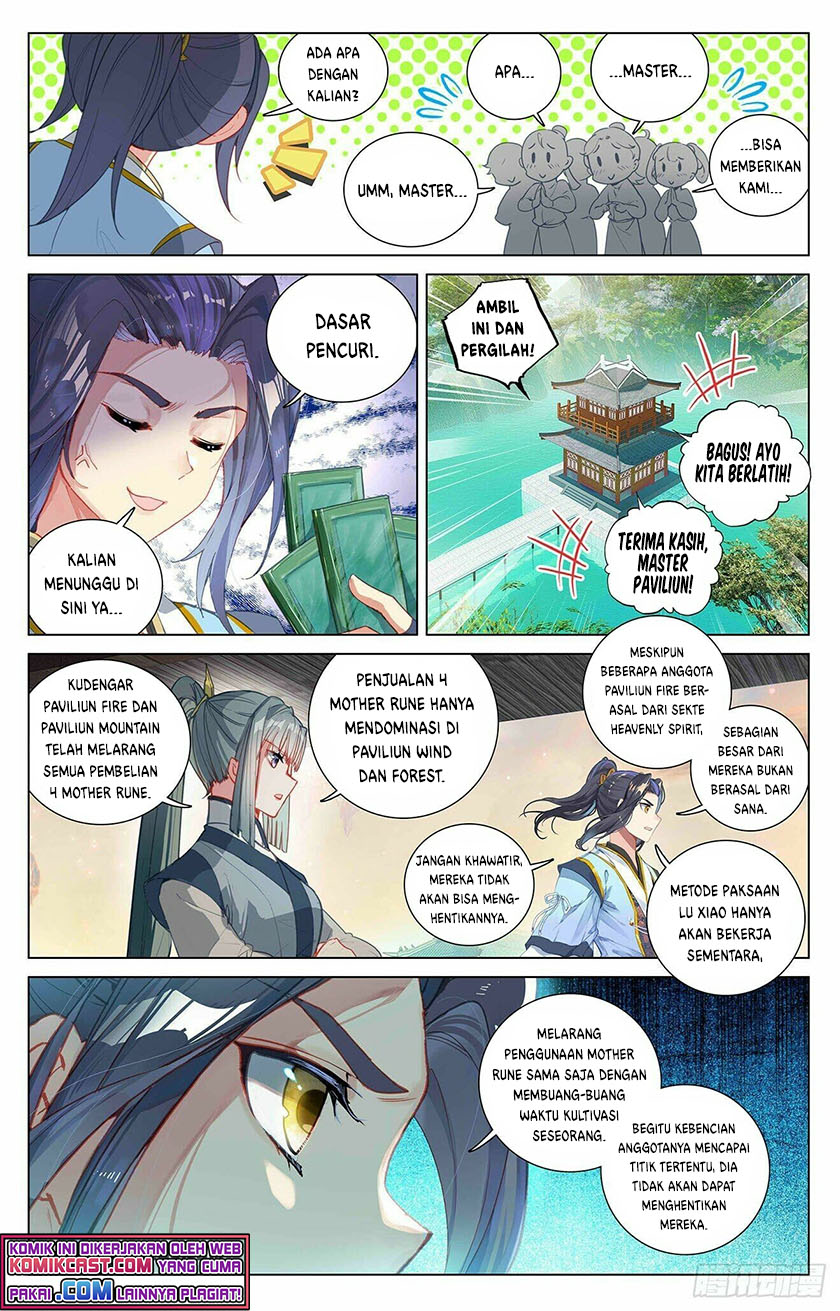 Yuan Zun Bab 393 halaman 3
