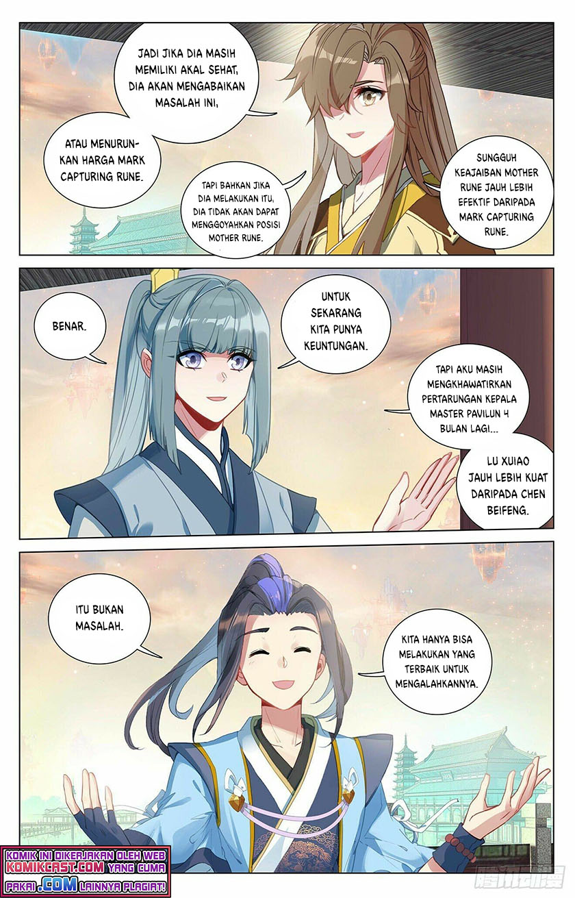 Yuan Zun Bab 393 halaman 4