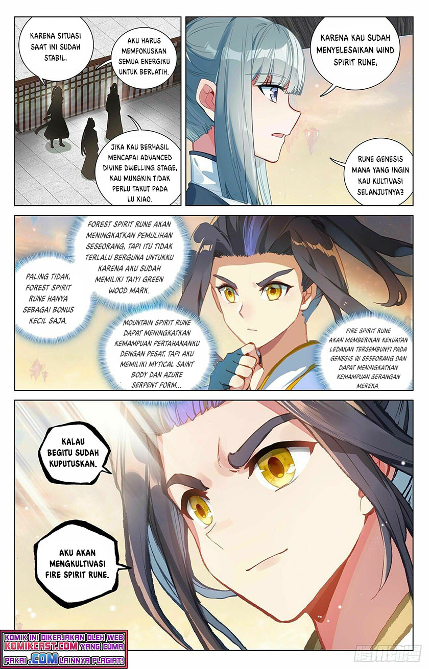 Yuan Zun Bab 393 halaman 5