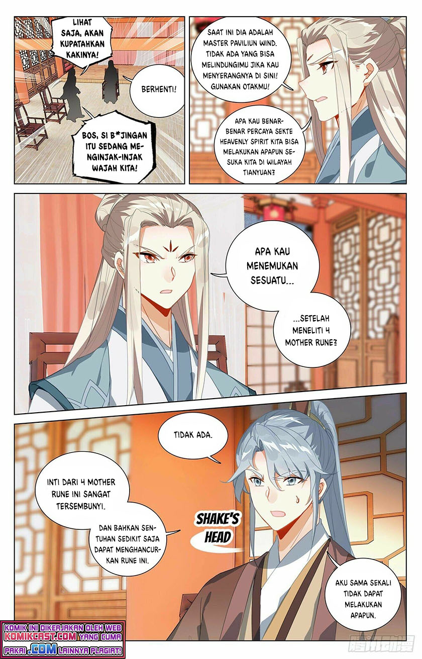 Yuan Zun Bab 393 halaman 7
