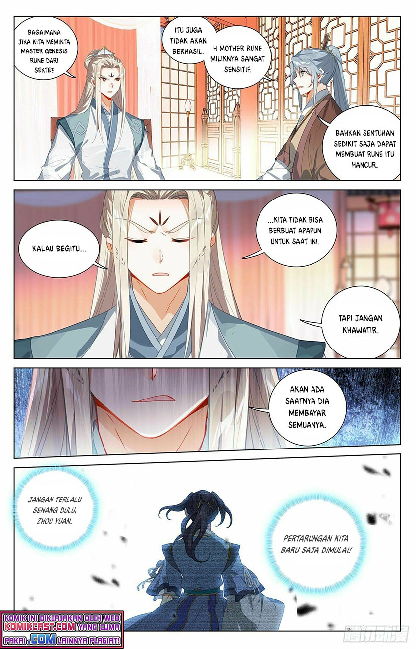 Yuan Zun Bab 393 halaman 8