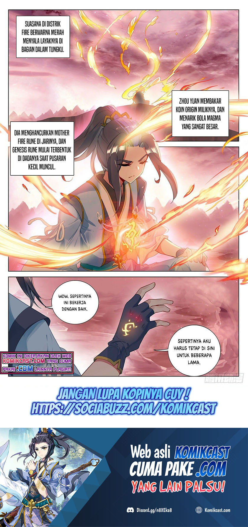 Yuan Zun Bab 393 halaman 9