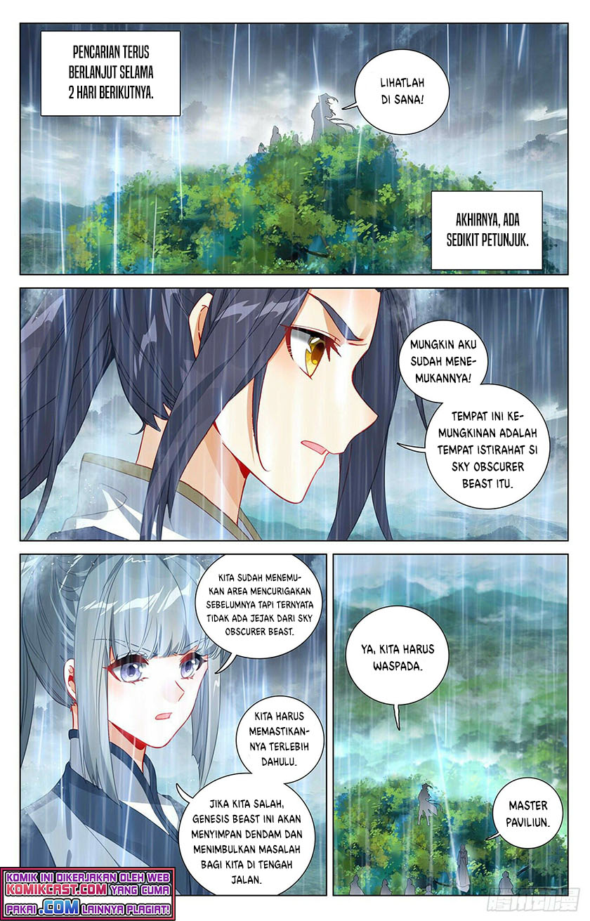 Yuan Zun chapter 394.5 halaman 5