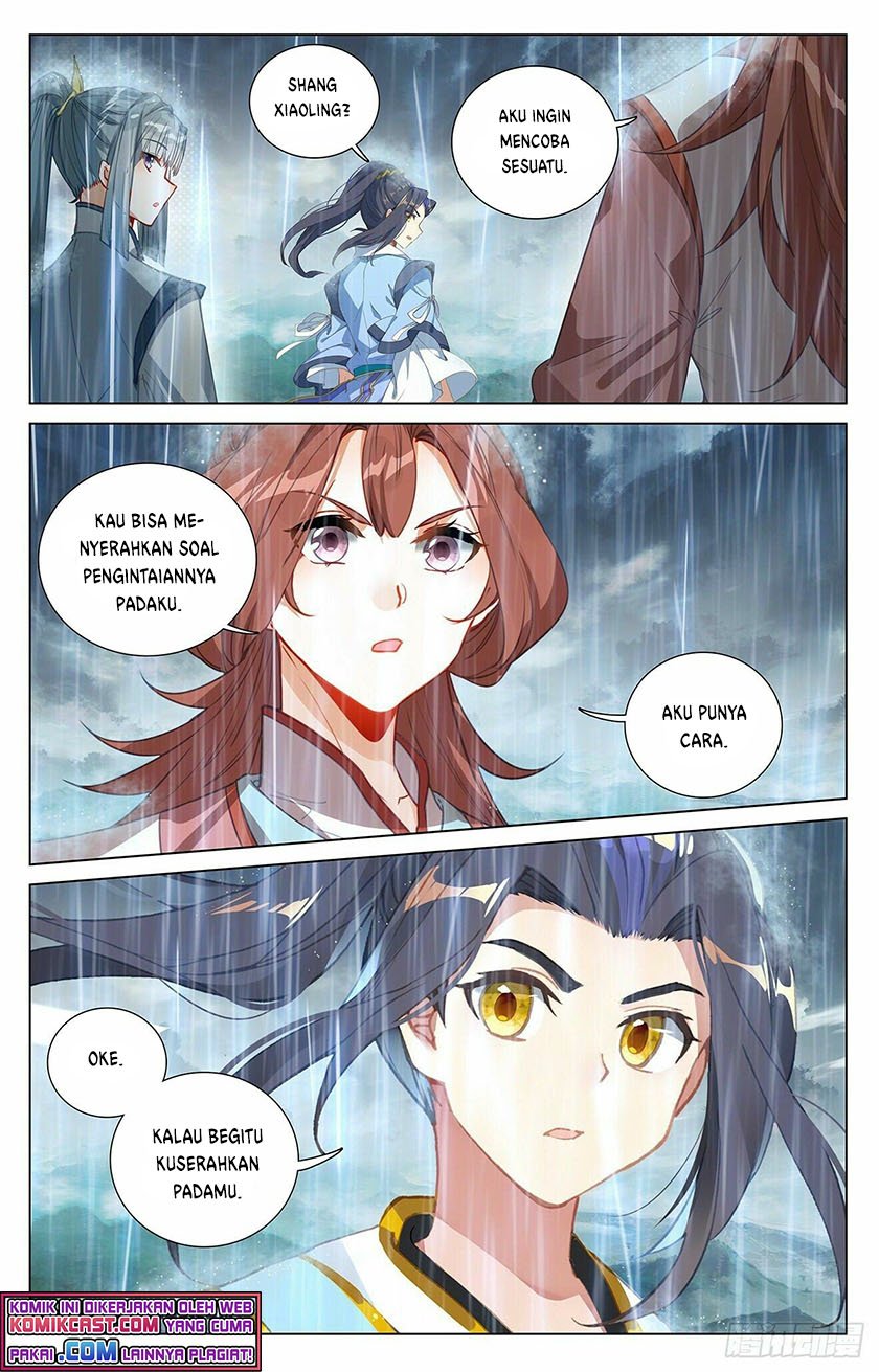 Yuan Zun chapter 394.5 halaman 6