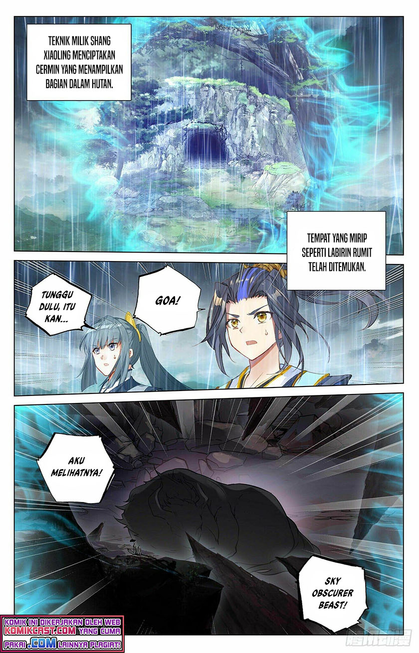 Yuan Zun chapter 394.5 halaman 8