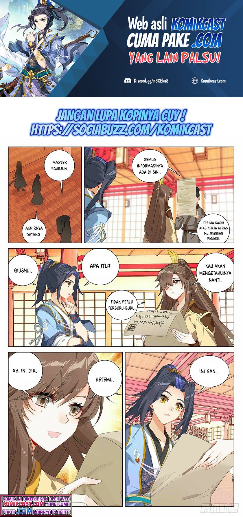 Yuan Zun chapter 394 halaman 2