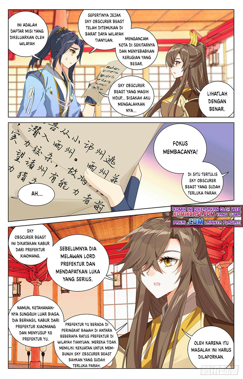 Yuan Zun chapter 394 halaman 3