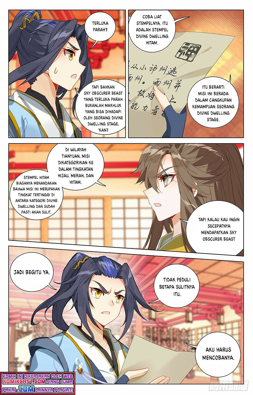 Yuan Zun chapter 394 halaman 4