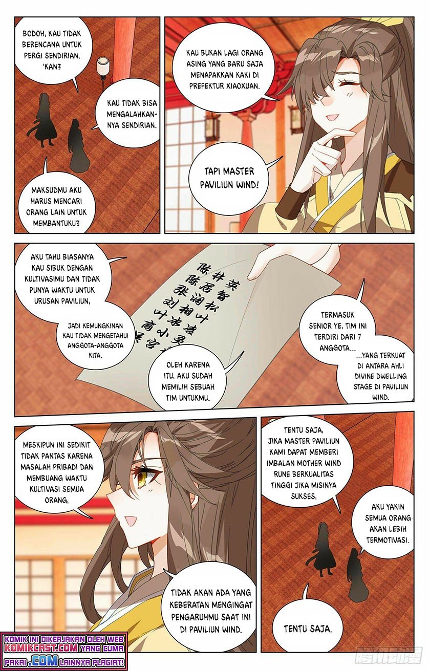 Yuan Zun chapter 394 halaman 5