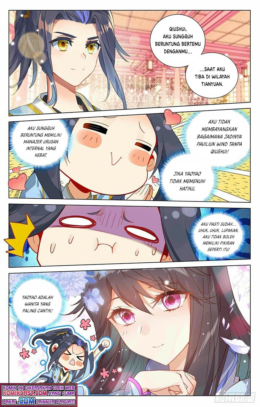 Yuan Zun chapter 394 halaman 6