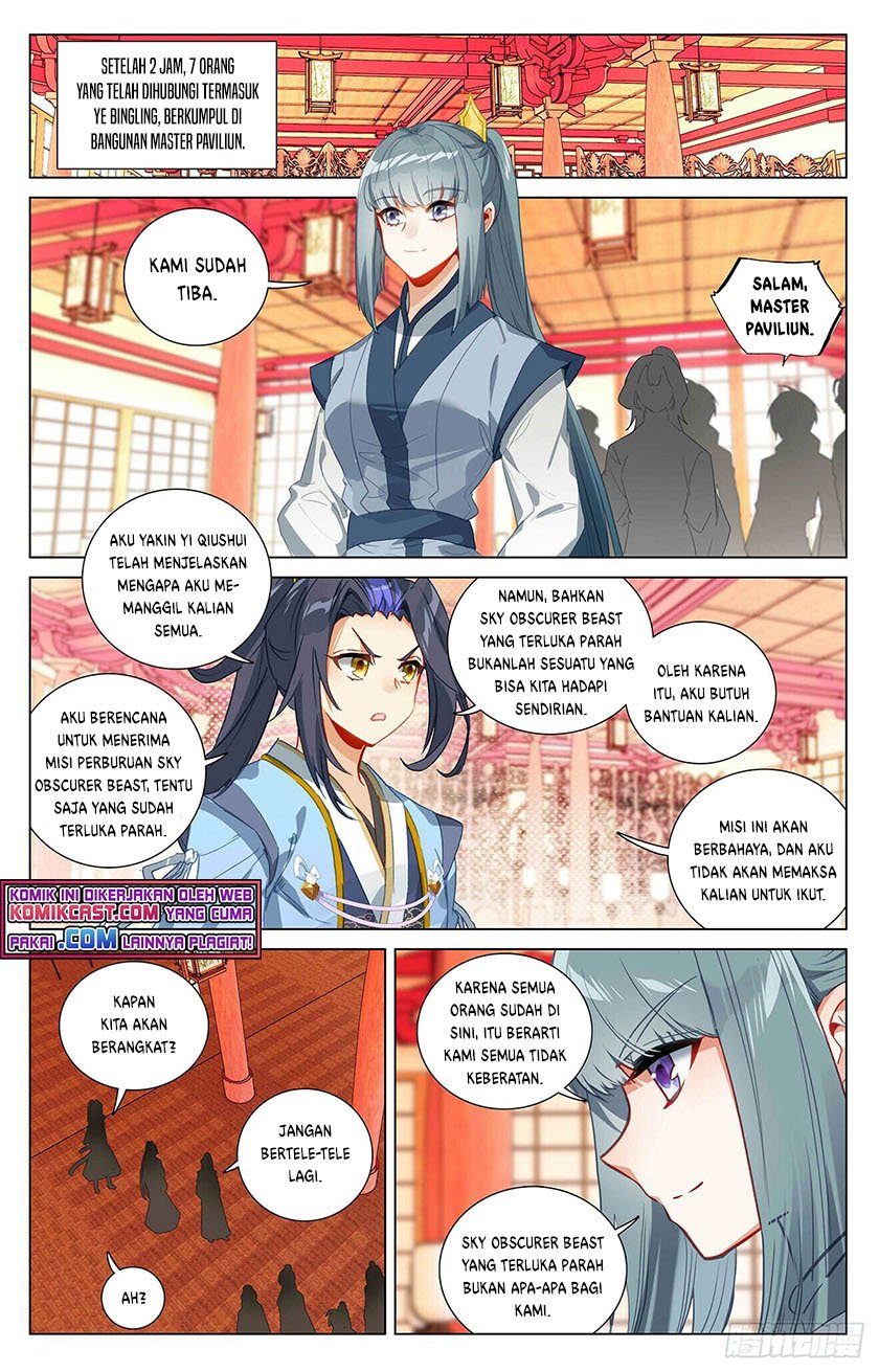 Yuan Zun chapter 394 halaman 7