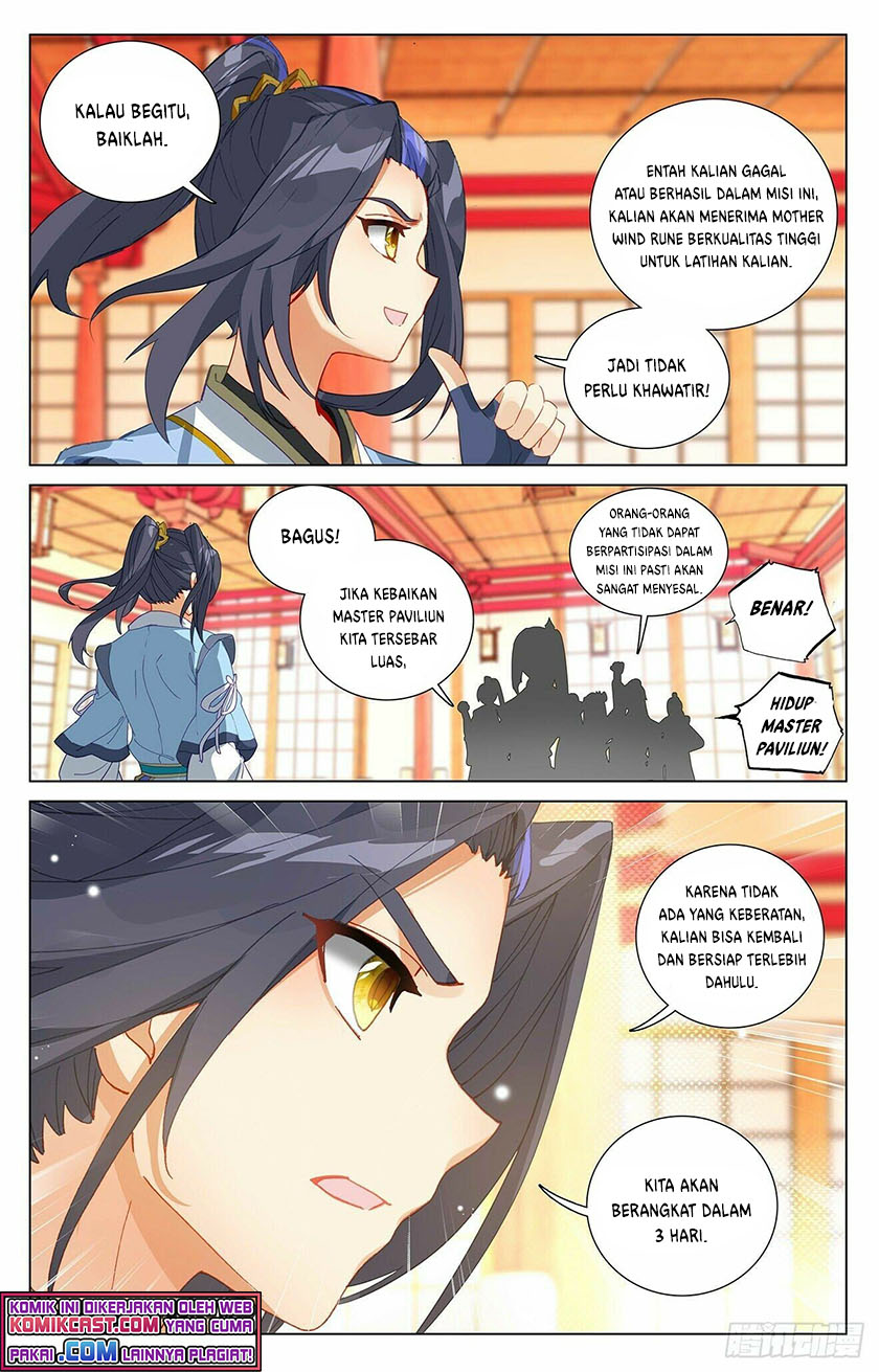 Yuan Zun chapter 394 halaman 8