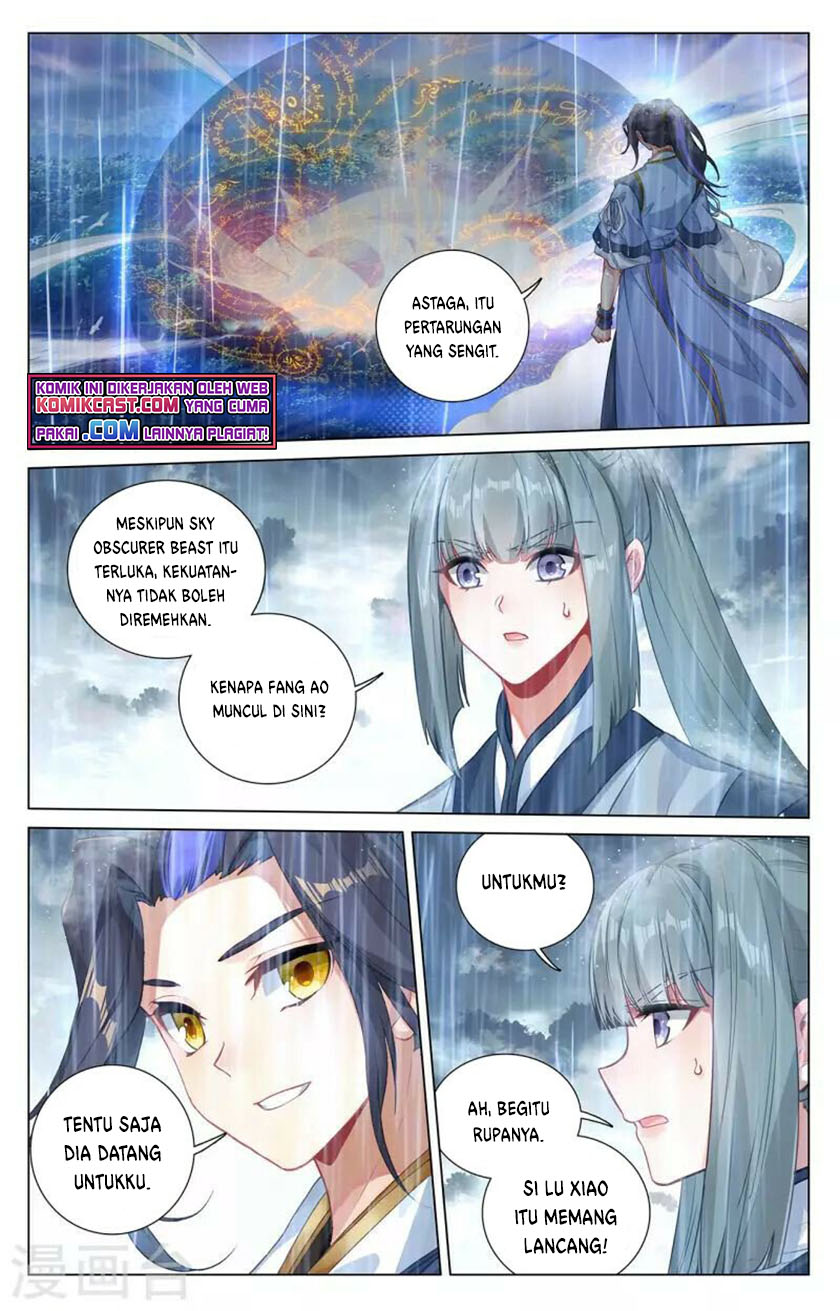 Yuan Zun chapter 395.5 halaman 6